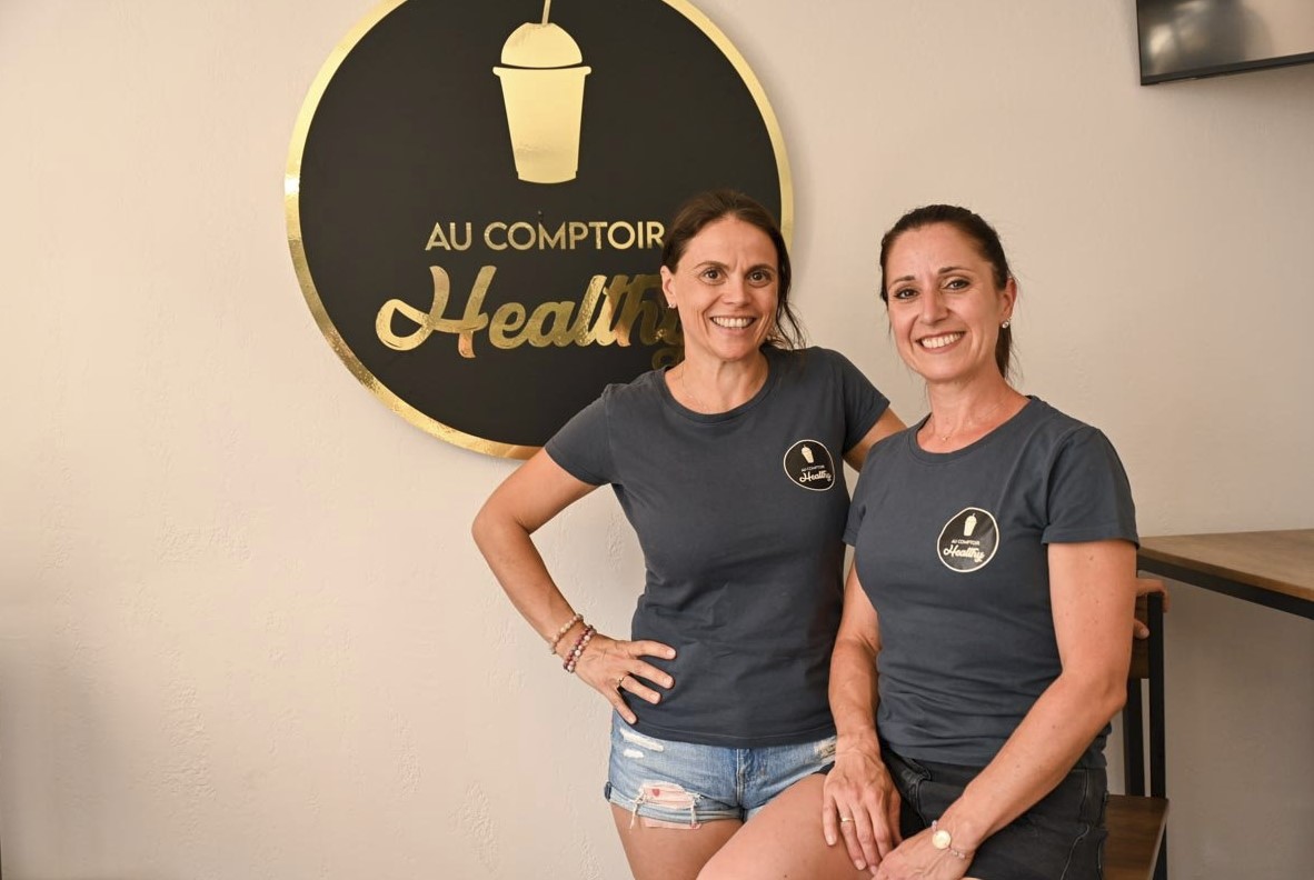 Au Comptoir Healthy Istres Initiative Ouest Provence