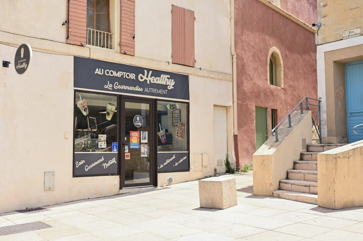 Au Comptoir Healthy Istres Initiative Ouest Provence