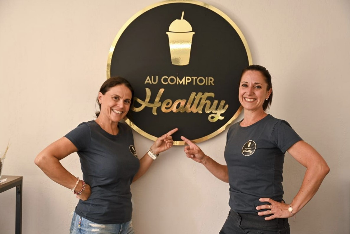 Au Comptoir Healthy Istres Initiative Ouest Provence