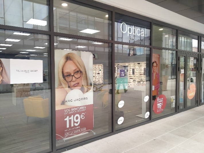 Portrait d'entrepreneur Optical Discount Istres Initiative Ouest Provence